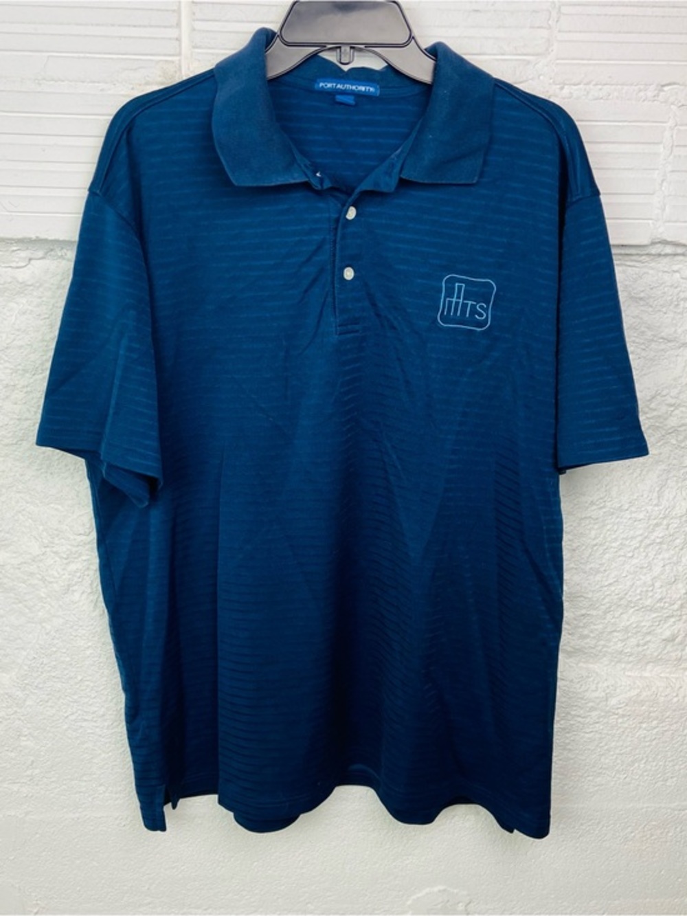 Port Authority Men's Navy Polo Shirt size 2XL